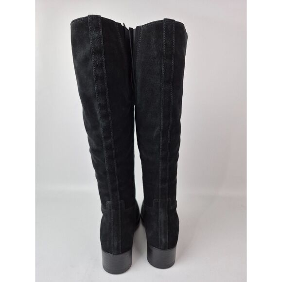 La Canadienne Women's Black Suede Love Boots Size 6 M - Picture 5 of 7